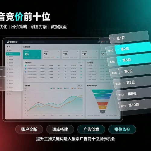 光泽抖音搜索竞价
